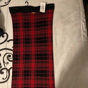 Torrid plaid skirt
